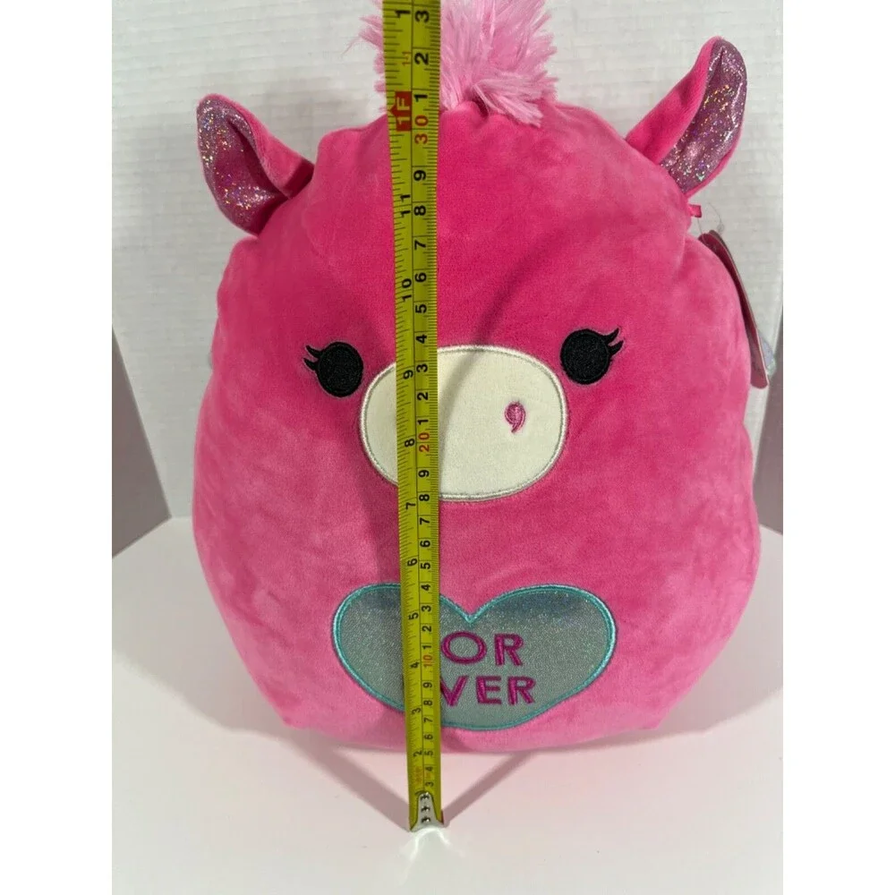 Kellytoy Squishmallow Paloma Pink Pegasus 13